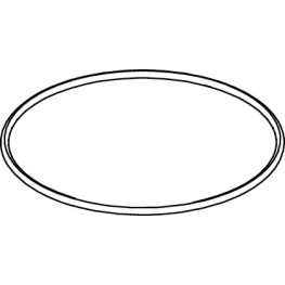 Уплотнительное кольцо 110 мм для  стакана сифона