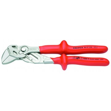 Клещи переставные-гаечный ключ KNIPEX 86 07 250 KN-8607250