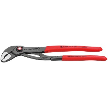 Высокотехнологичные сантехнические клещи Cobra®, 300 мм, QuickSet KNIPEX 87 21 300 KN-8721300