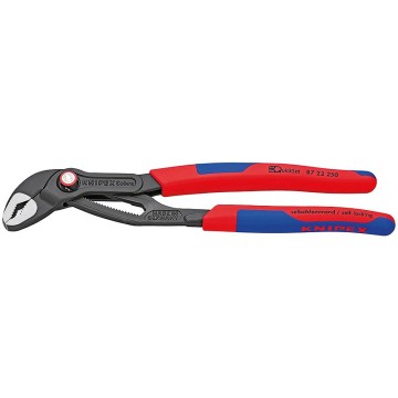 Высокотехнологичные сантехнические клещи Cobra®, 250 мм, QuickSet KNIPEX 87 22 250 KN-8722250