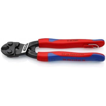 Прямой компактный болторез KNIPEX CoBolt® 71 02 200T KN-7102200T