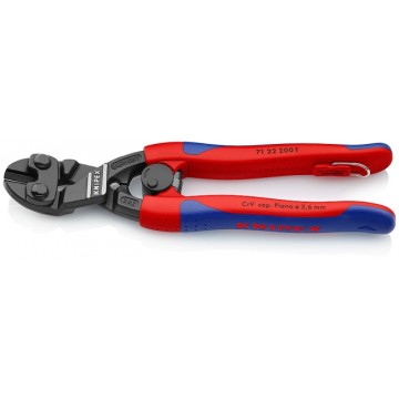 Изогнутый компактный болторез KNIPEX CoBolt® 71 22 200T KN-7122200T