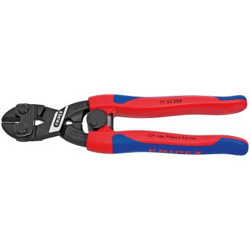 Прямой компактный болторез KNIPEX CoBolt® 71 32 200 KN-7132200