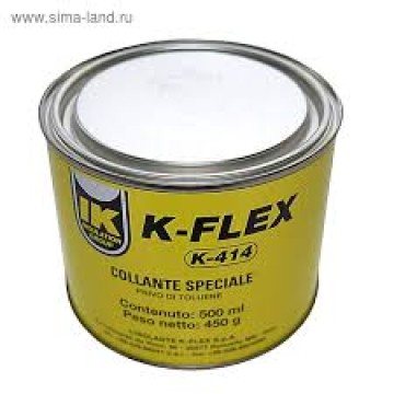 Клей K-flex 0,5л К414 (уп=20шт)