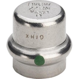 Viega 2356 Заглушка Sanpress Inox с SC-Contur, 35