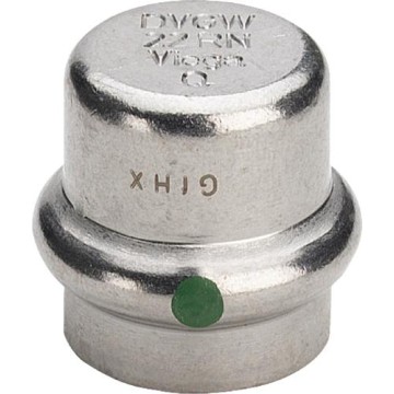 Viega 2356 Заглушка Sanpress Inox с SC-Contur, 15