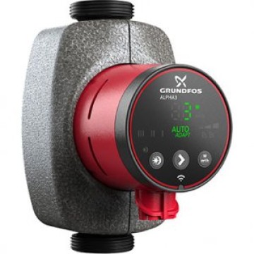 Grundfos насос циркуляционный ALPHA3 25-60, 180 мм, 230 В