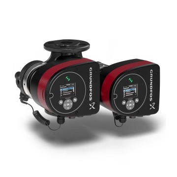 Grundfos насос циркуляционный MAGNA3 D 32-80 F, 220 мм, 230 В