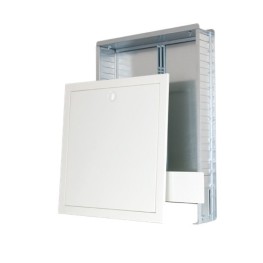 Шкаф для скрытого монтажа 80 UP-ST 4.0 (1475x710) белая лицевая панель