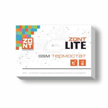 Термостат GSM (sms) ZONT LITE (737) 