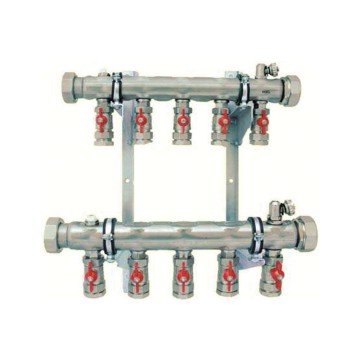 Промышленный коллектор Hansa I-FBH-38-KLV 25 (10-контуров) 