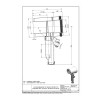 Конденсатоотводчик с сифоном, коаксиальный DN 80/125 Poly Classic