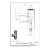 Опорное колено 87° (78 mm), DN 60/100 Iron Poly