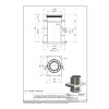 Межсекционная консоль,DN 125/190 Iron Poly