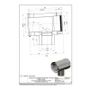 Тройник для каскадной установки, DN 160/230 D 110/160 Iron Poly