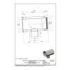 Тройник для каскадной установки, DN 200/265 D 110/160 Iron Poly