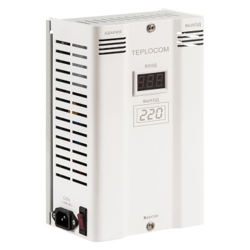 TEPLOCOM ST-400 / ST-600 / ST-1000 / ST-1500 INVERTOR 400 ВА