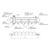 BMSS-60-4D (нерж., до 60 кВт, подкл. котла G 1″, 3+1 контура G 1″, 4D-кронштейны K.UMS)