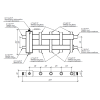 BMSS-60-5DU (нерж., до 60 кВт, подкл. котла G 1″, 2+2+1 контура G 1″, 4D-кронштейны K.UMS)