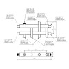 MKSS-40-4DU (до 40 кВт, магистраль G ¾″, 4 контура G ¾″ из них 2 вниз, 1 вверх и 1 в сторону)