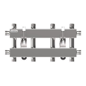 Модульный коллектор из нерж. стали MKSS-60-5DU