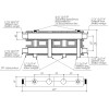 MKSS-100-2.EPP (до 100 кВт, 2 магистрали G 1¼″, 2 контура G 1″, EPP-термоизоляция, 4D-кронштейны K.U